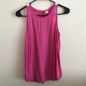 Old Navy Sheer Tank Pink